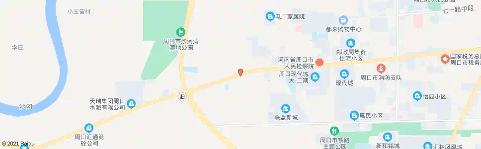 周口刘方坪_公交站地图_周口公交_妙搜公交查询2025