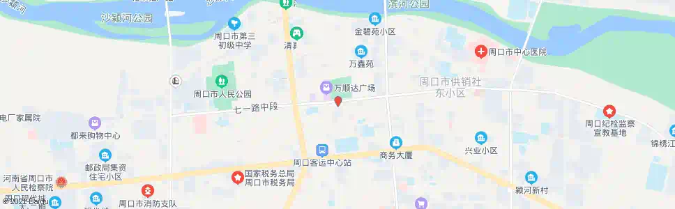 周口物资局_公交站地图_周口公交_妙搜公交查询2025