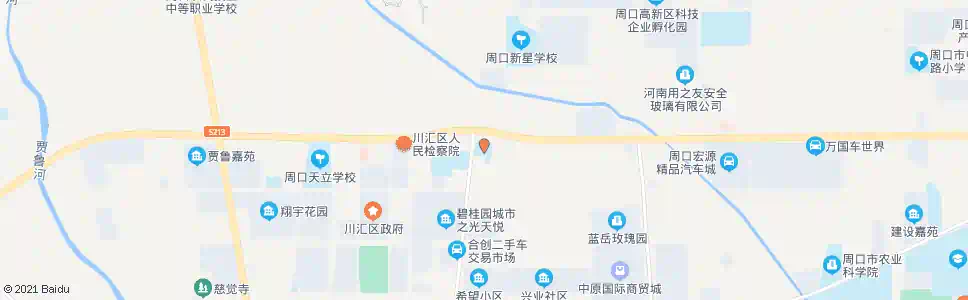 周口周口市十二中学_公交站地图_周口公交_妙搜公交查询2025