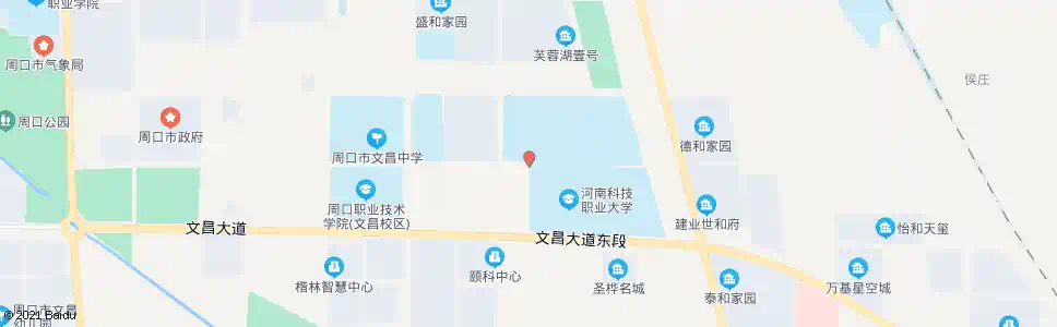 周口光明路_公交站地图_周口公交_妙搜公交查询2025