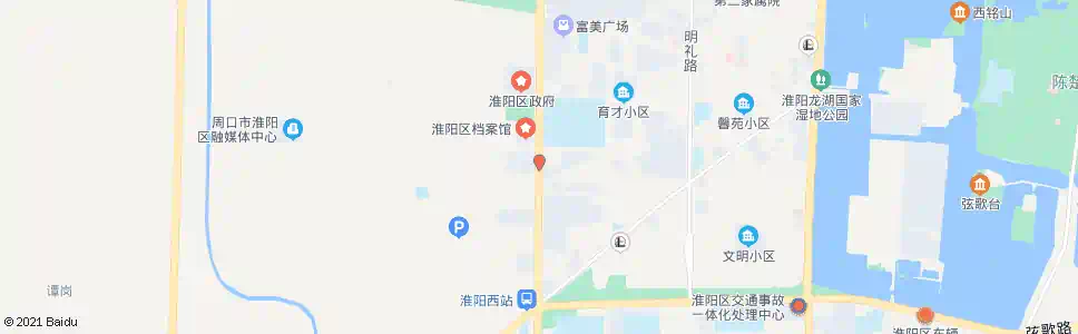 周口党校_公交站地图_周口公交_妙搜公交查询2025