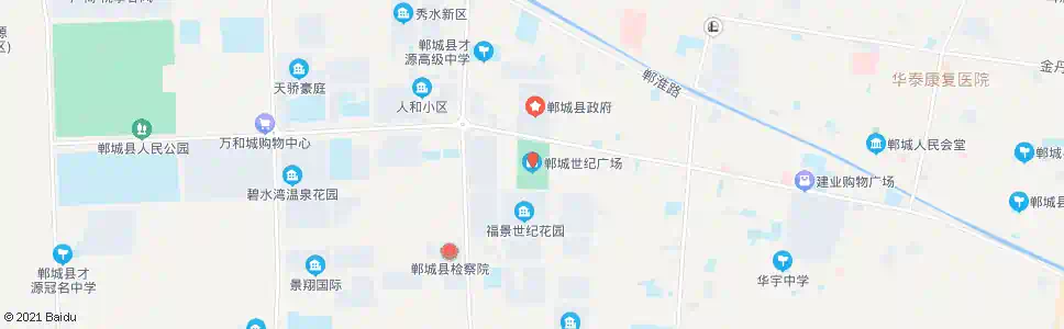 周口世纪龙广场_公交站地图_周口公交_妙搜公交查询2025