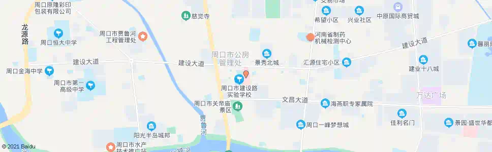周口市医院_公交站地图_周口公交_妙搜公交查询2025