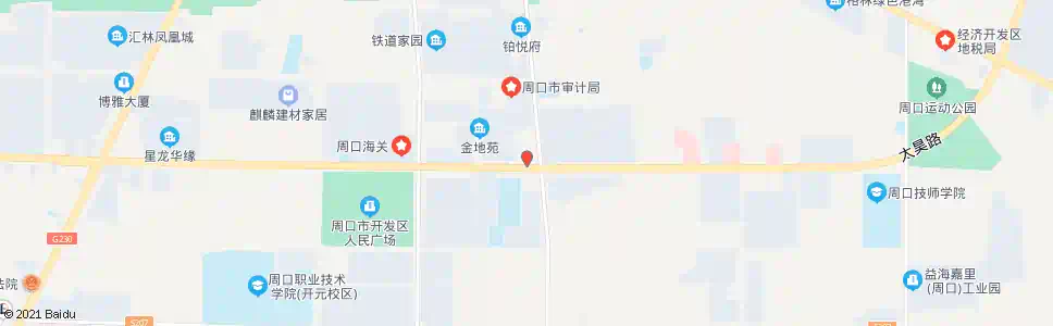 周口工农路口_公交站地图_周口公交_妙搜公交查询2025