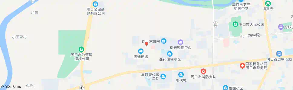周口水司_公交站地图_周口公交_妙搜公交查询2025