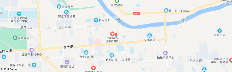 周口沙河管理处_公交站地图_周口公交_妙搜公交查询2025