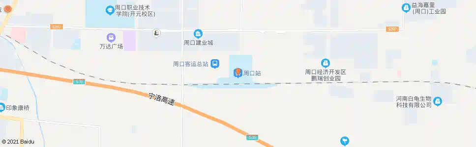 周口火车站_公交站地图_周口公交_妙搜公交查询2025