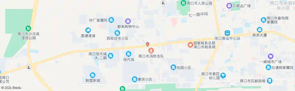 周口市法院_公交站地图_周口公交_妙搜公交查询2025