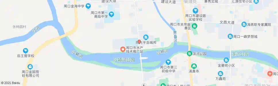 周口水利站_公交站地图_周口公交_妙搜公交查询2025