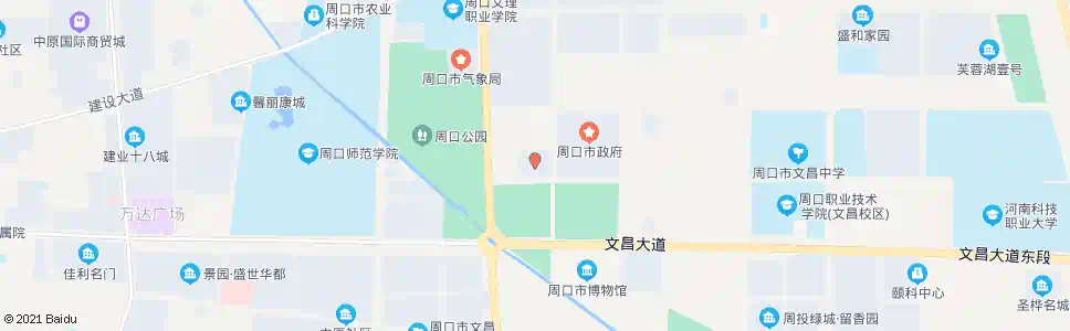 周口市公安局_公交站地图_周口公交_妙搜公交查询2025