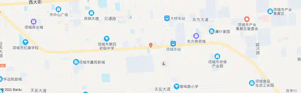 周口文明路南口_公交站地图_周口公交_妙搜公交查询2025