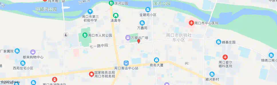 周口五一广场_公交站地图_周口公交_妙搜公交查询2025