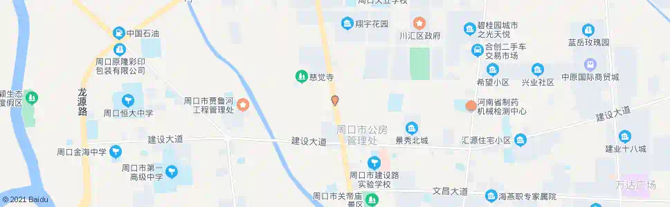 周口高庄路口_公交站地图_周口公交_妙搜公交查询2025