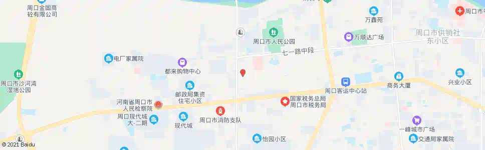 周口大闸路口_公交站地图_周口公交_妙搜公交查询2025