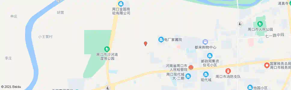 周口前王营_公交站地图_周口公交_妙搜公交查询2025