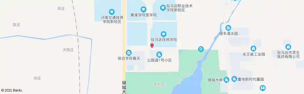 驻马店技工学校_公交站地图_驻马店公交_妙搜公交查询2025