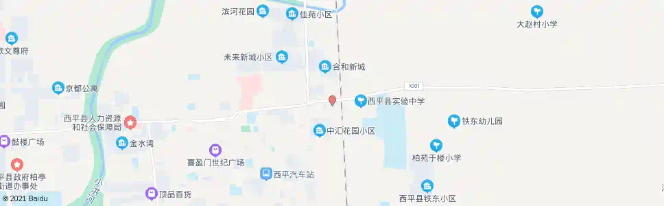 驻马店新星商场_公交站地图_驻马店公交_妙搜公交查询2025