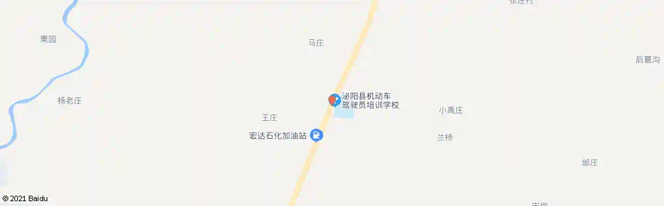 驻马店高新区驾校_公交站地图_驻马店公交_妙搜公交查询2025