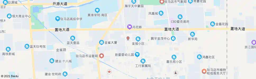 驻马店财政局家属院_公交站地图_驻马店公交_妙搜公交查询2025