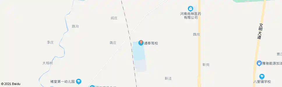 驻马店宝泰驾校_公交站地图_驻马店公交_妙搜公交查询2025