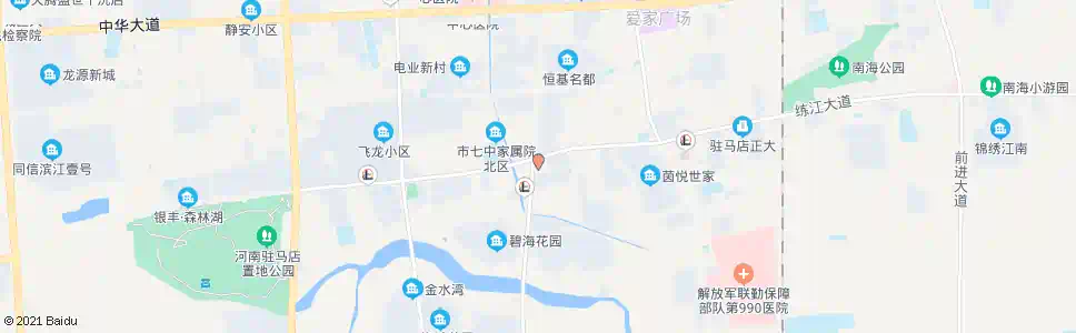 驻马店八二0路口_公交站地图_驻马店公交_妙搜公交查询2025