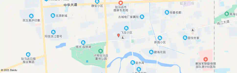 驻马店移动花园_公交站地图_驻马店公交_妙搜公交查询2025
