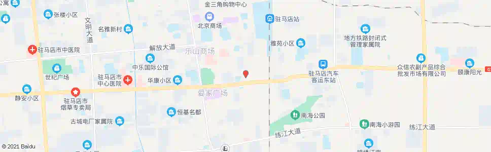驻马店清真寺_公交站地图_驻马店公交_妙搜公交查询2025