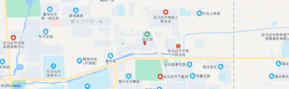 驻马店区政府_公交站地图_驻马店公交_妙搜公交查询2025
