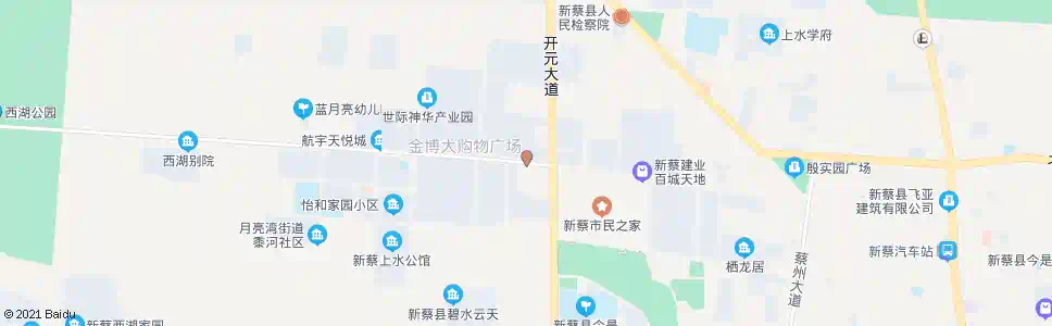 驻马店市水厂_公交站地图_驻马店公交_妙搜公交查询2025