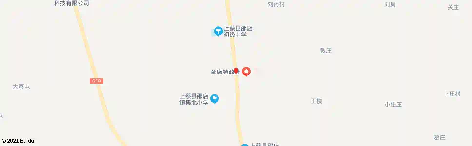 驻马店橡林乡政府_公交站地图_驻马店公交_妙搜公交查询2025