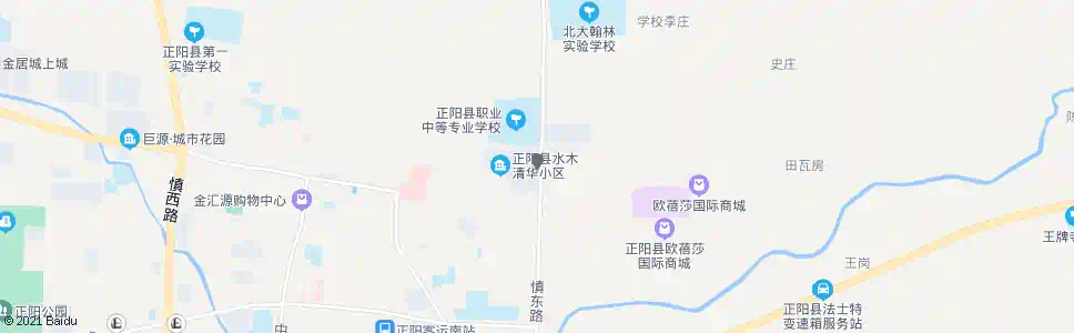 驻马店芝麻花大酒店_公交站地图_驻马店公交_妙搜公交查询2025