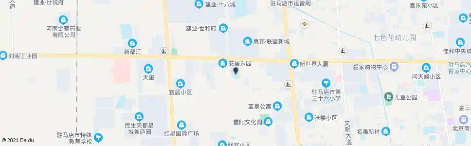 驻马店第十二中学_公交站地图_驻马店公交_妙搜公交查询2025