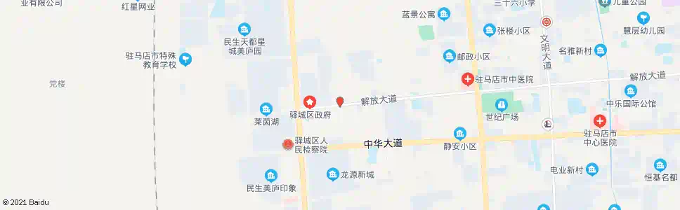 驻马店王楼西队_公交站地图_驻马店公交_妙搜公交查询2025