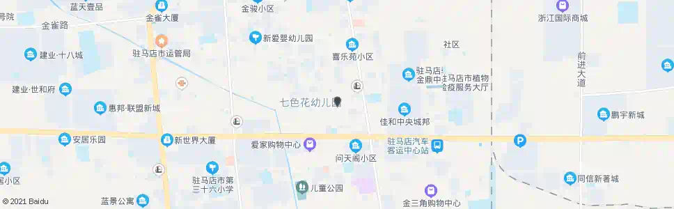 驻马店桑王庄路口_公交站地图_驻马店公交_妙搜公交查询2025