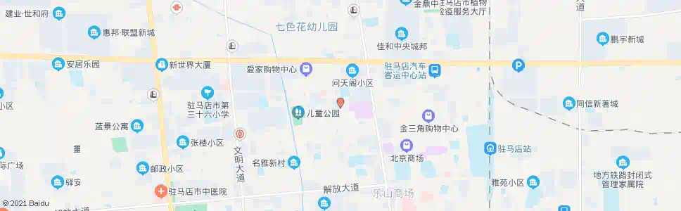 驻马店王子路_公交站地图_驻马店公交_妙搜公交查询2025