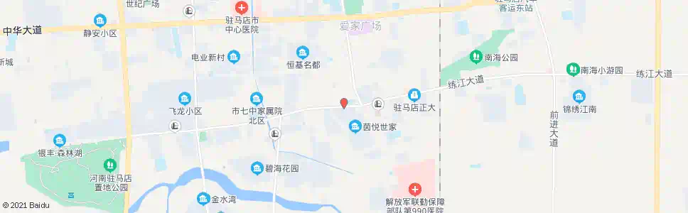 驻马店第六小学_公交站地图_驻马店公交_妙搜公交查询2025