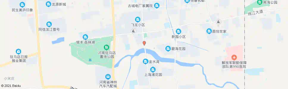 驻马店文明路口_公交站地图_驻马店公交_妙搜公交查询2025