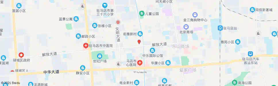 驻马店电业局_公交站地图_驻马店公交_妙搜公交查询2025