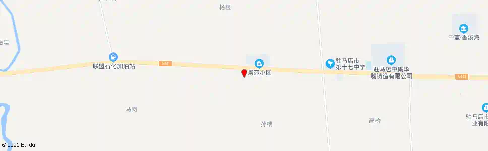 驻马店园艺场_公交站地图_驻马店公交_妙搜公交查询2025