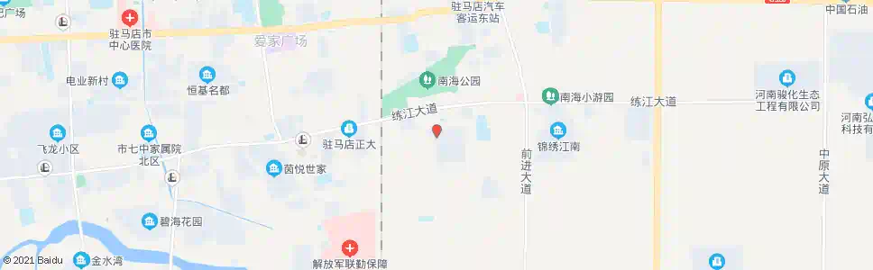 驻马店烟厂_公交站地图_驻马店公交_妙搜公交查询2025