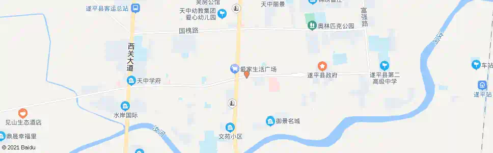驻马店新世纪广场_公交站地图_驻马店公交_妙搜公交查询2025