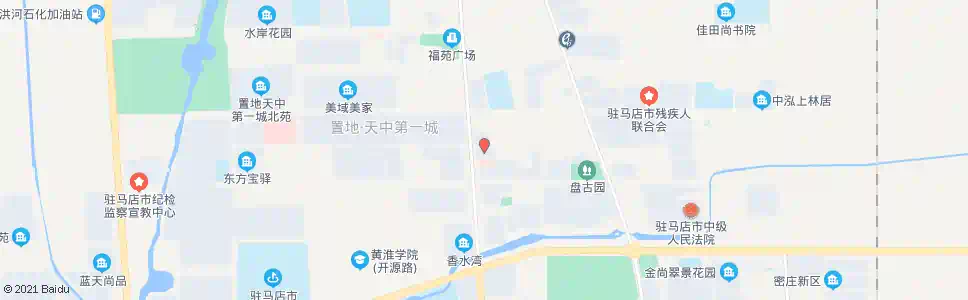 驻马店眼科医院_公交站地图_驻马店公交_妙搜公交查询2025