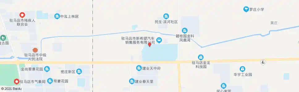 驻马店市交警支队_公交站地图_驻马店公交_妙搜公交查询2025