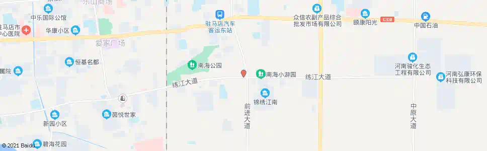 驻马店东笃医院_公交站地图_驻马店公交_妙搜公交查询2025