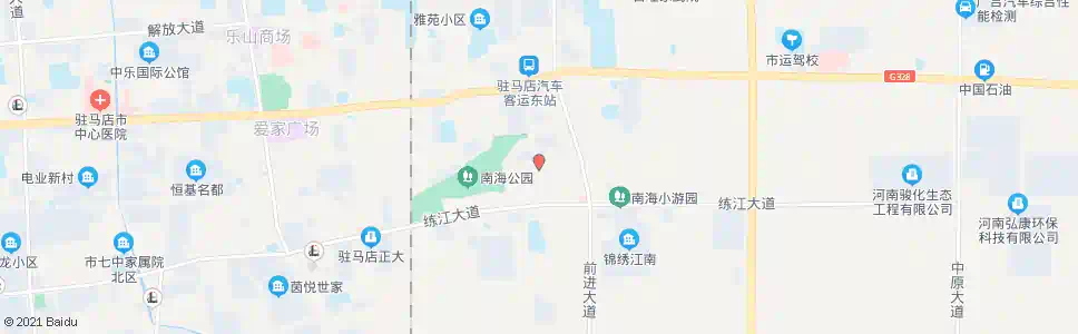 驻马店铁路局家属院_公交站地图_驻马店公交_妙搜公交查询2025