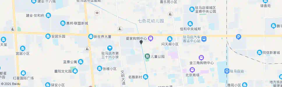 驻马店御龙居_公交站地图_驻马店公交_妙搜公交查询2025