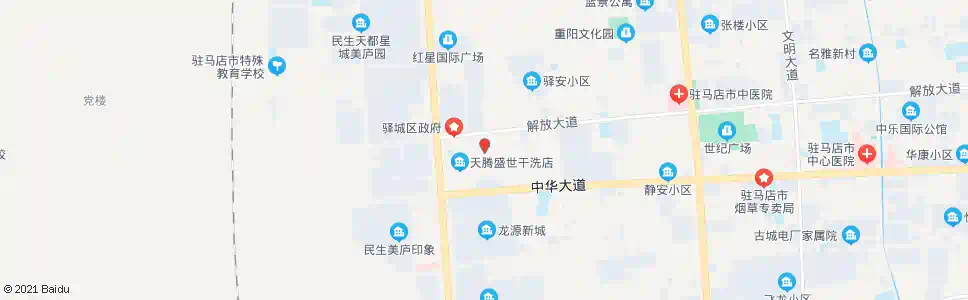 驻马店艺术学校_公交站地图_驻马店公交_妙搜公交查询2025