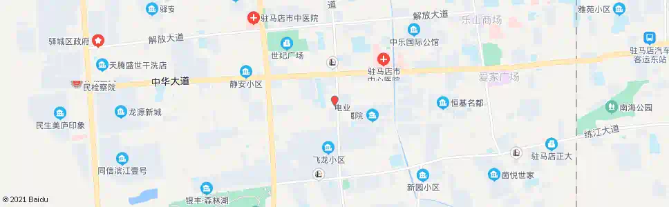 驻马店市劳动就业局_公交站地图_驻马店公交_妙搜公交查询2025