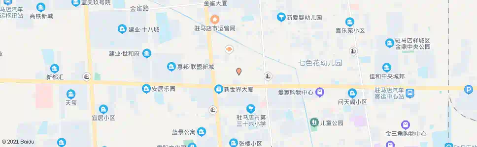 驻马店文祥路雪松路口_公交站地图_驻马店公交_妙搜公交查询2025