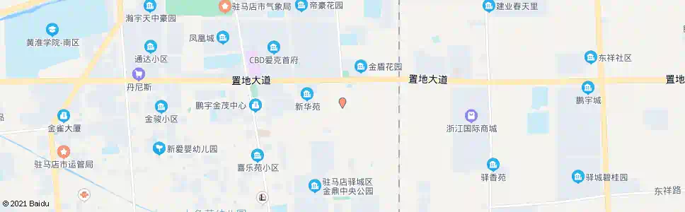 驻马店十三香厂_公交站地图_驻马店公交_妙搜公交查询2025